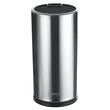 Suport rotund universal pentru cutite, inox satinat, 11,6 x 11,6 x 23,4 cm, argintiu, KingHoff