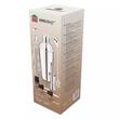 Set 6 elemente pentru bar, shaker, inox, argintiu, Kinghoff