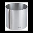 Forma reglabila rotunda pentru tort, inox satinat, diametru 16-30 cm, inaltime 15 cm, argintie, Kinghoff 