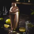 Shaker barman, pentru bauturi si cocktail-uri, 750 ml, rose, Klausberg