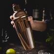 Shaker barman, pentru bauturi si cocktail-uri, 750 ml, rose, Klausberg
