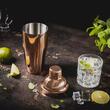 Shaker barman, pentru bauturi si cocktail-uri, 750 ml, rose, Klausberg
