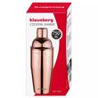 Shaker barman, pentru bauturi si cocktail-uri, 750 ml, rose, Klausberg