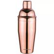 Shaker barman, pentru bauturi si cocktail-uri, 750 ml, rose, Klausberg