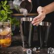 Set shaker, 2 recipiente pentru bauturi si cocktailuri,  inox, capacitate 600 ml 700 ml, grafit, Klausberg