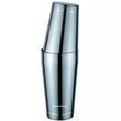 Set shaker, 2 recipiente pentru bauturi si cocktailuri,  inox, capacitate 600 ml 700 ml, grafit, Klausberg
