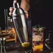 Set barman pentru bauturi si cocktail-uri, shaker, 15 piese, argintiu, Klausberg