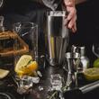 Set barman pentru bauturi, cocktailuri, shaker, 13 piese, argintiu, Klausberg