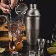 Set barman pentru bauturi, cocktailuri, shaker, 13 piese, argintiu, Klausberg