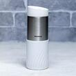 Cana termica, termos din inox, alb, capacitate 420 ml, Klausberg