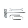 Motoburghiu de pamant pe benzina cu 3 burghie, motor in 2 timpi, 6 CP, Red Technic