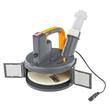 Semanatoare electrica pe acumulator, capacitate 20 litri, Powermat
