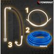 Pompa profesionala pentru zugravit si vopsit hidrodinamica, 230 bari, 1300 W, 4 duze incluse, Powermat