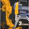 Pompa profesionala pentru zugravit si vopsit hidrodinamica, 230 bari, 1300 W, 4 duze incluse, Powermat