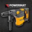 Ciocan rotopercutor, masina gaurit percutie, SDS MAX 18J 2800 W, Powermat
