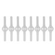 Set 10 lame pentru trimmer, 150 mm,  Red Technic