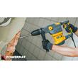 Ciocan rotopercutor, masina gaurit percutie, SDS MAX 18J 2800 W, Powermat