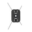 Cap de schimb pentru motocoasa, motocositoare, 170 mm, 10 piese, Red Technic