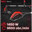 Trimmer electric, masina pentru tuns iarba, putere 1450 W, Red Technic