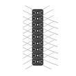 Cap de schimb pentru motocoasa, motocositoare, 170 mm, 10 piese, Red Technic