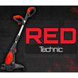 Trimmer electric, masina pentru tuns iarba, putere 1450 W, Red Technic