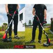 Trimmer electric, masina pentru tuns iarba, putere 1450 W, Red Technic