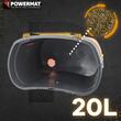 Semanatoare electrica pe acumulator, capacitate 20 litri, Powermat