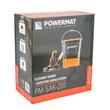 Semanatoare electrica pe acumulator, capacitate 20 litri, Powermat