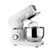 Robot de bucatarie, pentru amestecare si framantare aluat, alb,Botti Saturn, putere 1000 W, Florina