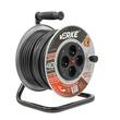 Rola prelungitor, cablu pentru curent cu cadru metalic 40 metri 3 x 1,5 mm Verke