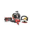 Rola prelungitor, cablu pentru curent cu cadru metalic 40 metri 3 x 1,5 mm Verke