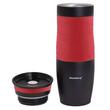 Termos din inox, capacitate 500ml, rosu, Klausberg