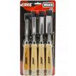 Set 4 dalti pentru lemn 10-16-20-25 mm Verke