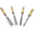 Set 4 dalti pentru lemn 10-16-20-25 mm Verke