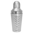 Shaker pentru bauturi si cockteil, 600ml, argintiu, cu retete, din inox, Kinghoff
