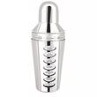 Shaker pentru bauturi si cockteil, 600ml, argintiu, cu retete, din inox, Kinghoff