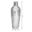 Shaker pentru bauturi si cocktailuri, 750 ml, inox, KingHoff