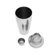 Shaker pentru bauturi si cocktailuri, 750 ml, inox, KingHoff