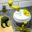Tocator manual multifunctional pentru legume, fructe si carne, cu mixer si accesorii, capacitate bol 870 ml, Kinghoff