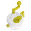 Tocator manual multifunctional pentru legume, fructe si carne, cu mixer si accesorii, capacitate bol 870 ml, Kinghoff