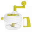 Tocator manual multifunctional pentru legume, fructe si carne, cu mixer si accesorii, capacitate bol 870 ml, Kinghoff