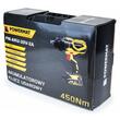 Pistol impact acumulator 20V, 2Ah, 450Nm, Powermat