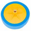 Burete pentru lustruit 150 x 45 mm, M14, albastru, moale, Powermat