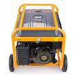 Generator curent electric 7500 W, 7.5 KW, 220 V, 380 V pornire la cheie, automata, roti si manere, stabilizator de tensiune (AVR), monofazat, trifazat, protectie suprasarcina, motor 15 cp, 4 timpi, Powermat