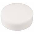 Burete pentru lustruit 150 x 45 mm, M14, alb, moale, Powermat