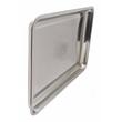 Tava pentru colectare lichide, picaturi, din otel inoxidabil, 600 x 400 x 50 mm, Satra