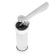 Aparat pentru ornat tort, biscuiti si prajituri, din inox, 20 discuri + 4 duze de ornat, 25 piese, Kinghoff