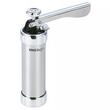 Aparat pentru ornat tort, biscuiti si prajituri, din inox, 20 discuri + 4 duze de ornat, 25 piese, Kinghoff