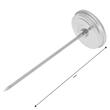 Termometru analogic cu sondă din inox pentru carne, cadran 5 cm, Kinghoff