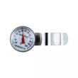 Termometru alimentar de bucatarie din inox cu sonda si clema de prindere,  interval temperatura -20°C la 100°C, Kinghoff 